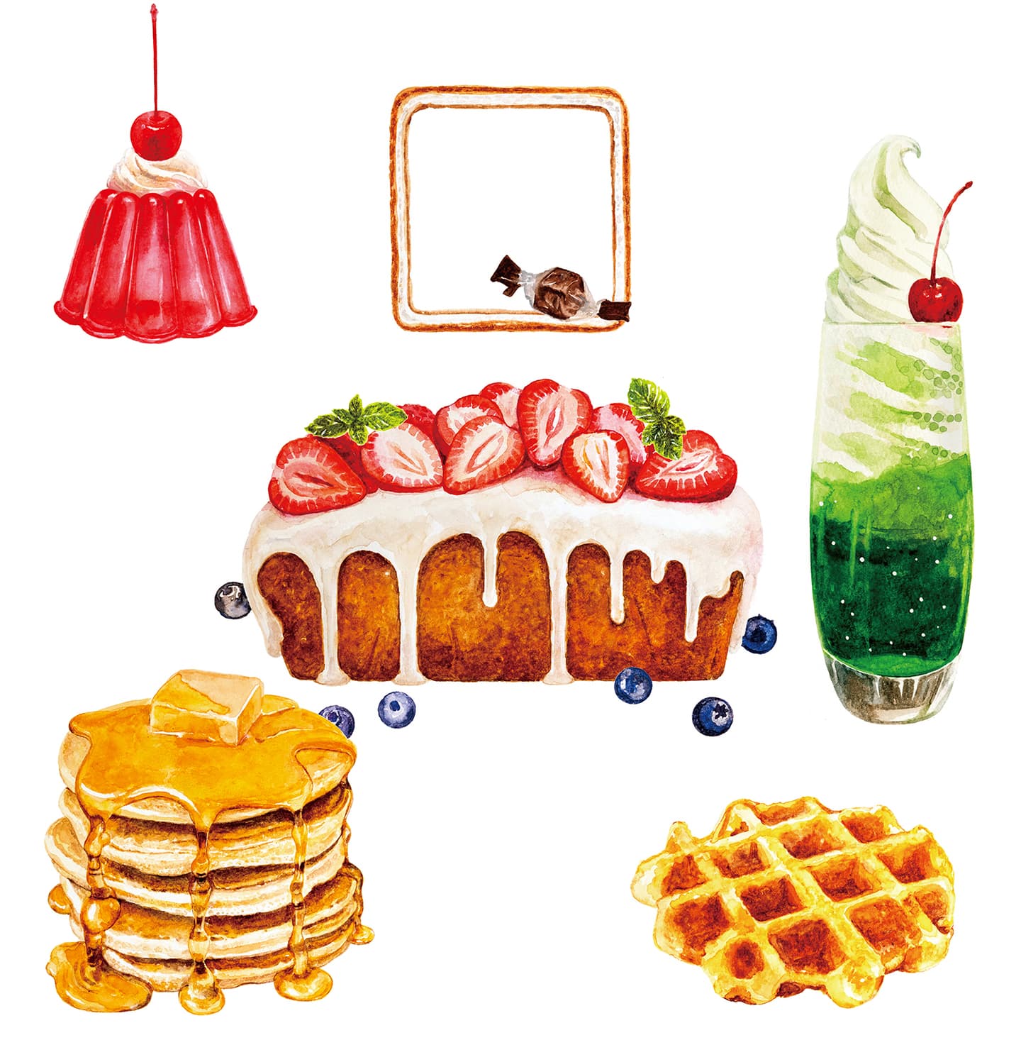 スイーツルーム☕️✨