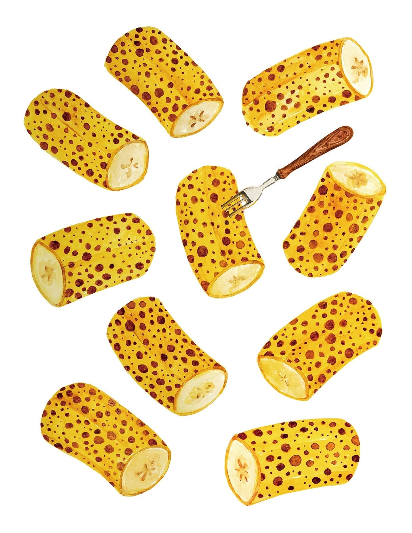 バナナ食べる🍌✨