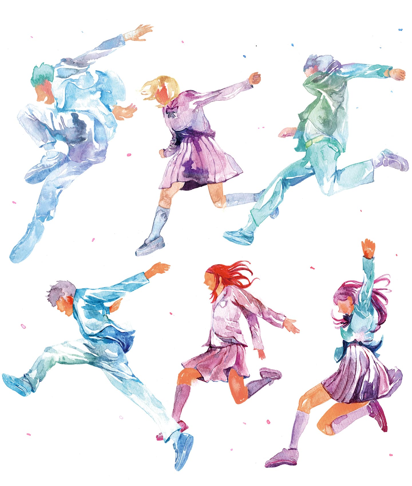 まじめを超えろ❗️ 金蘭学園パンフレット