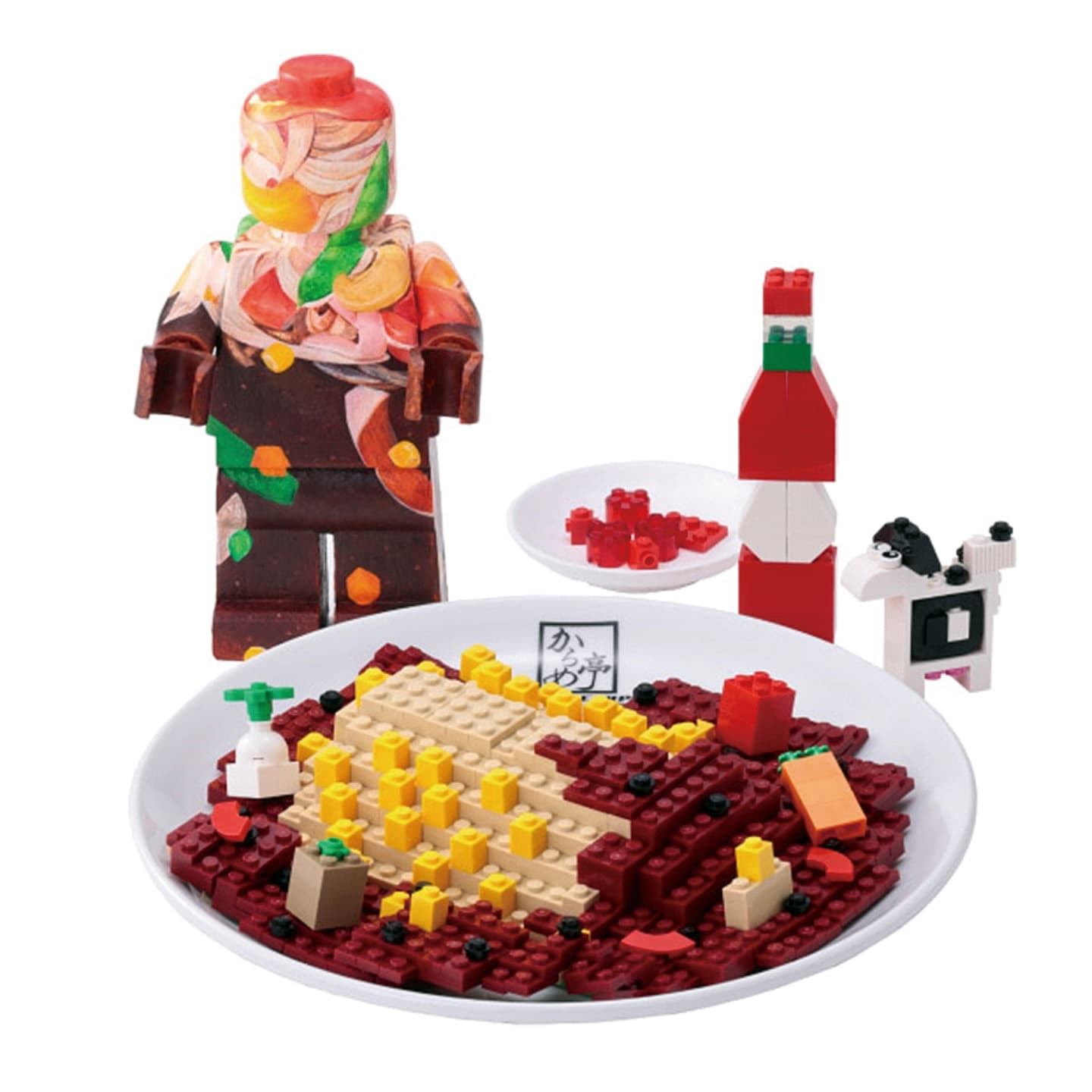 あんかけパスタが好きすぎて🍝✨　レゴランド・ジャパン５周年記念イベント