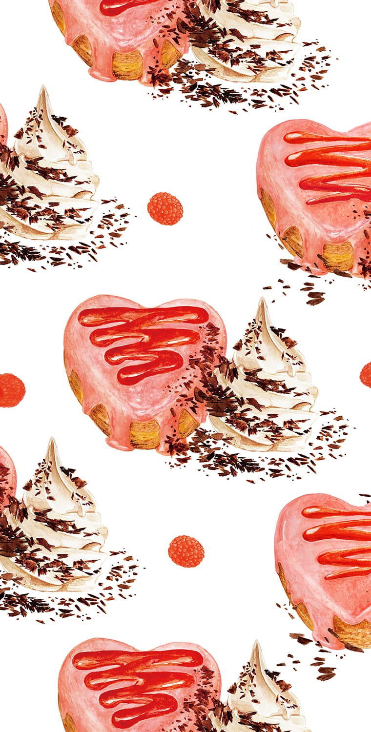 コメダシロノワールきゅんハート💖✨