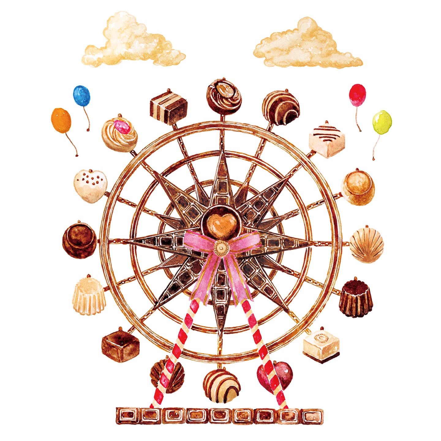 観覧車☕️✨