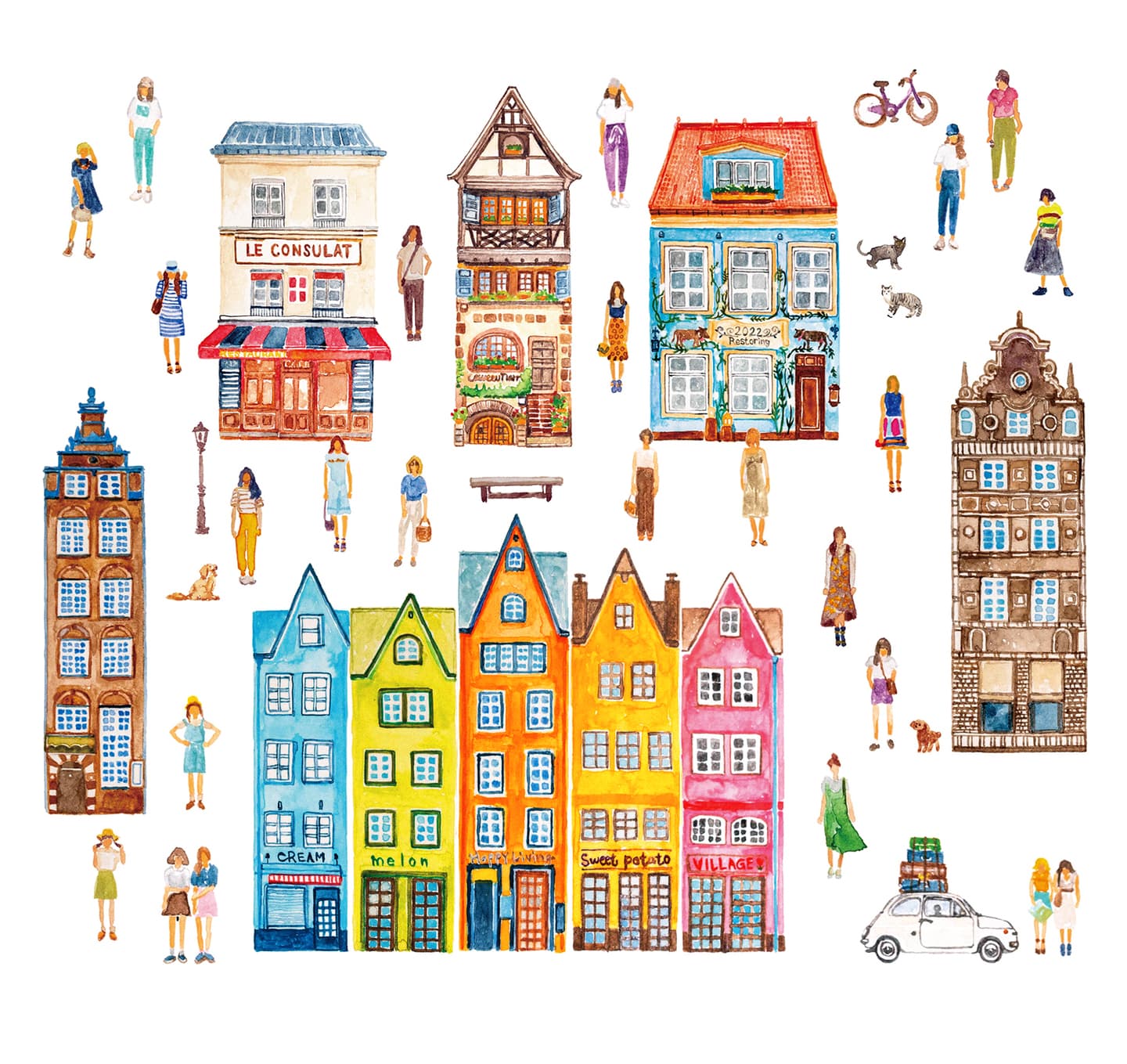 アムステルダムへようこそ☕️✨