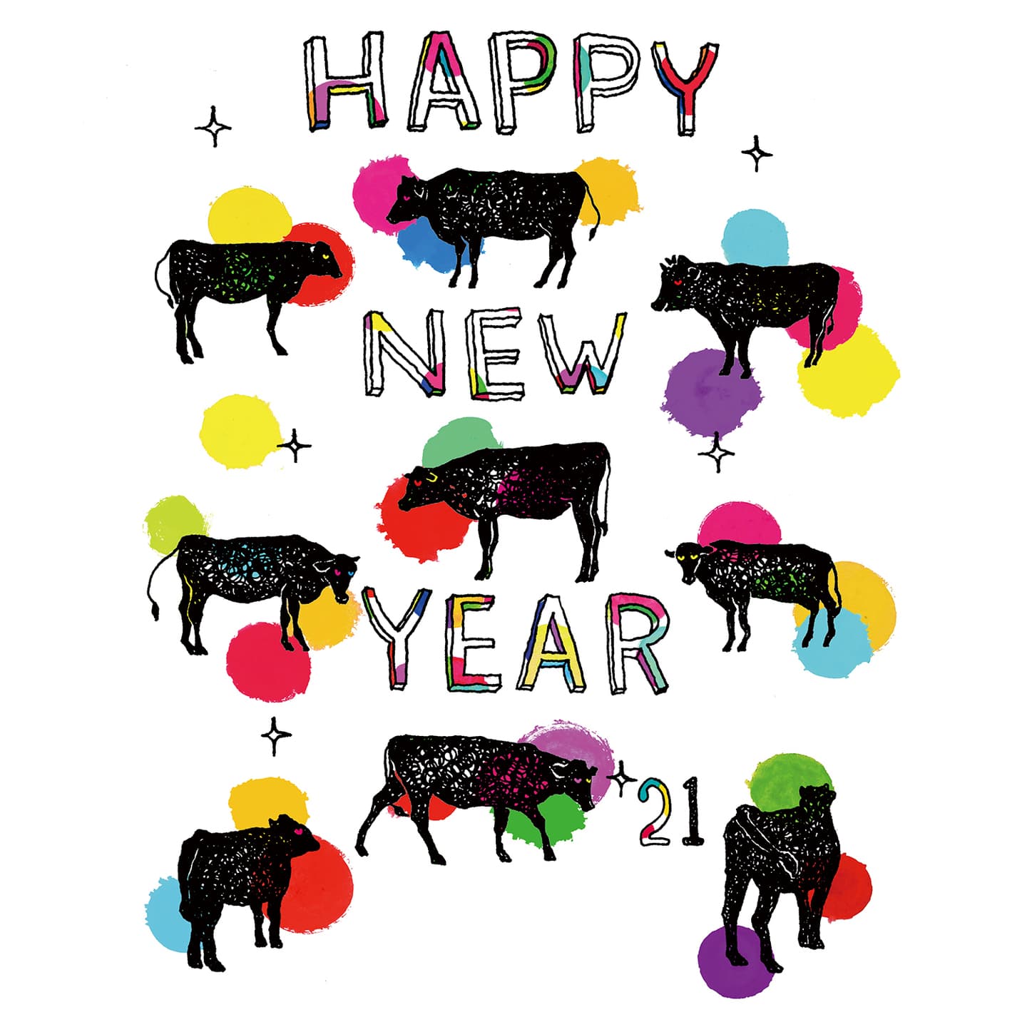 HAPPY NEW YEAR2021✨