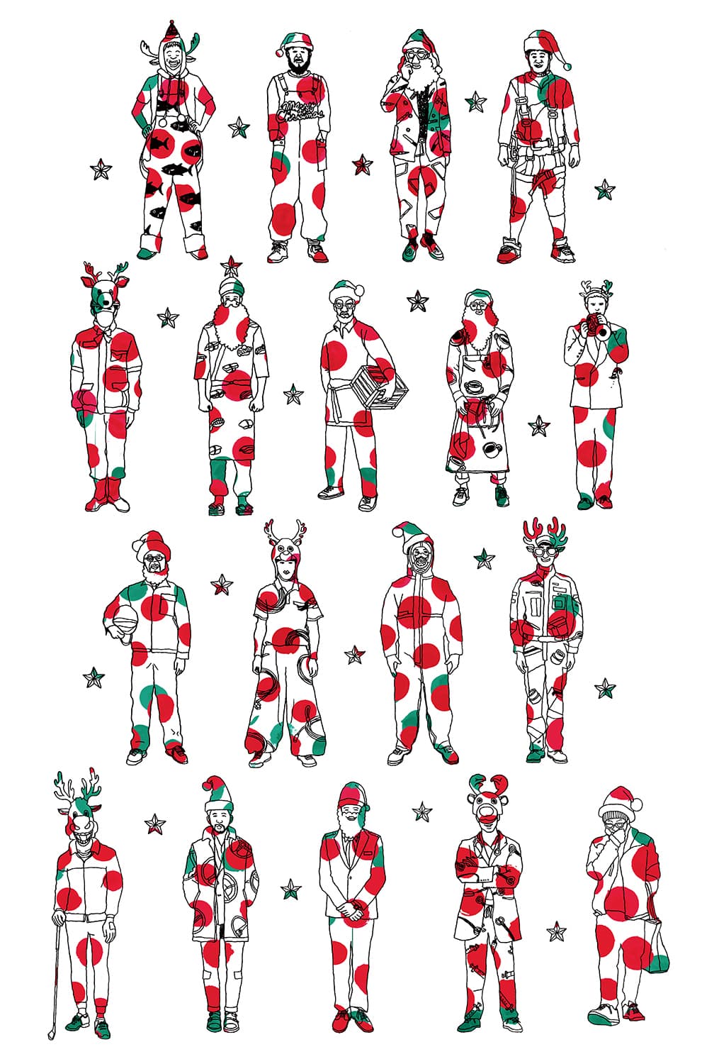 遅ればせながらのクリスマス、サンタ🎄✨🎅